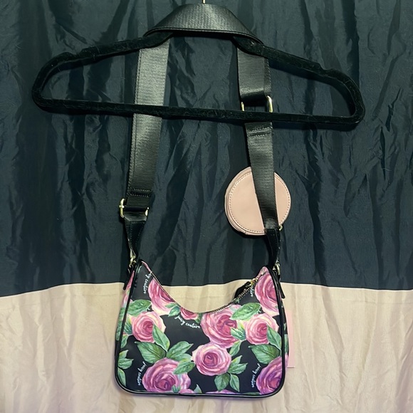 Juicy Couture Shoulder Bad W/ Card Bag - Picture 2 of 7